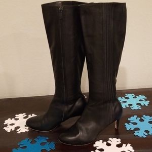 Cole Haan Leather Boots